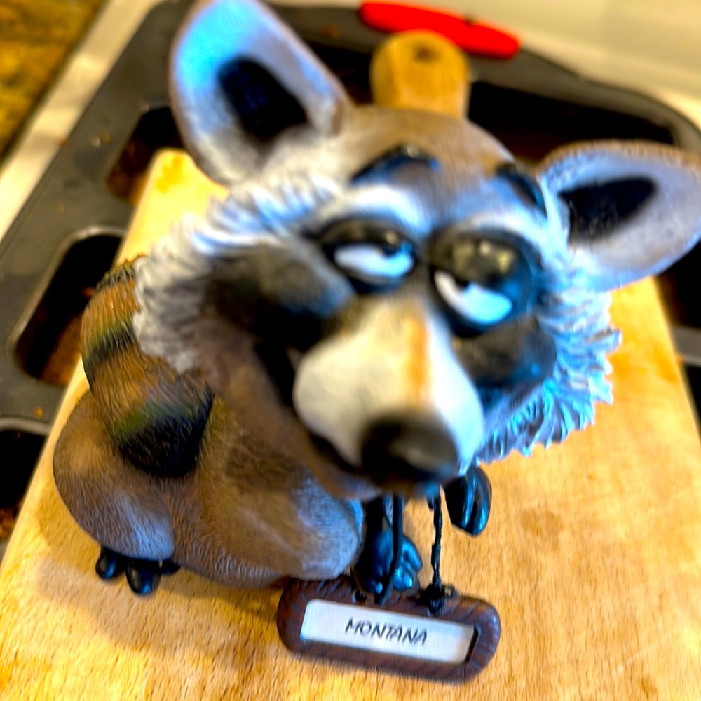 NWOT Montana Wildlife Bobblehead